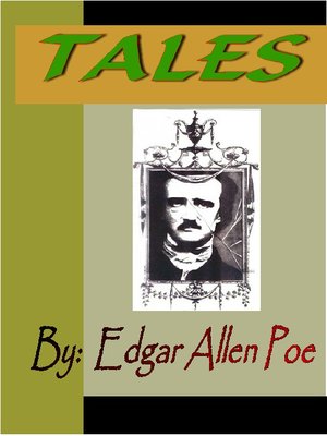 cover image of TALES by Edgar Allen Poe